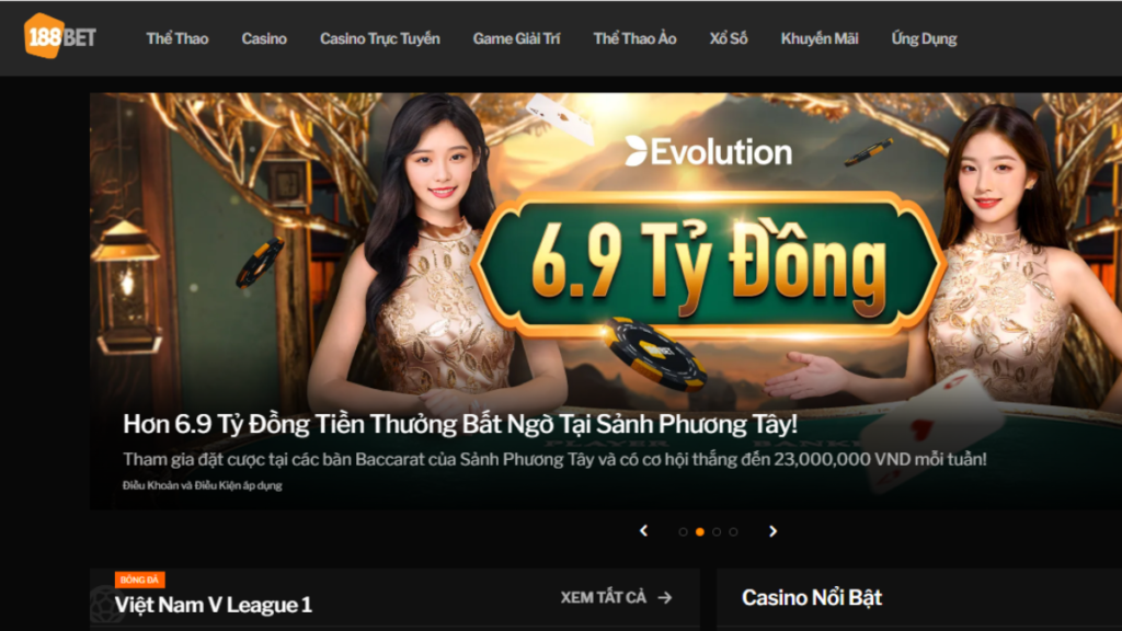 Link 188Bet: Mới Nhất, Nhanh Nhất, An Toàn, Bảo Mật!