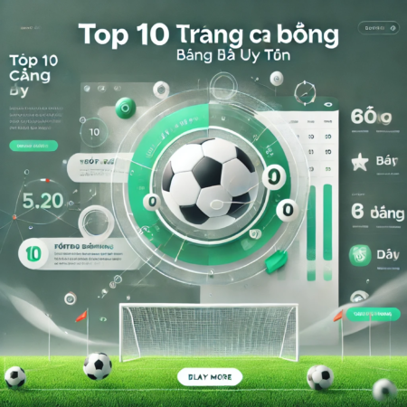 Top 10 Trang Cá Độ Bóng Đá Uy Tín Nhất 2024