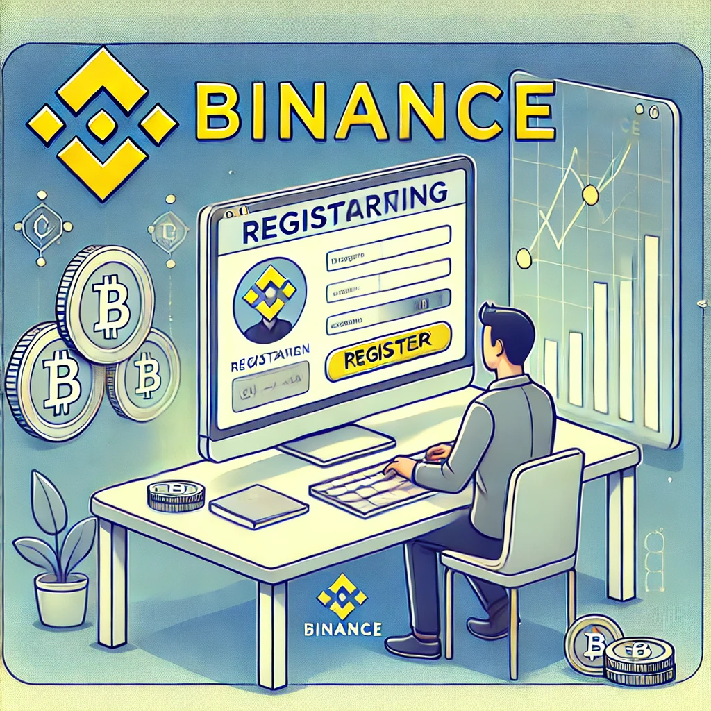 Hướng dẫn đăng ký tài khoản Binance dễ dàng và nhanh chóng.