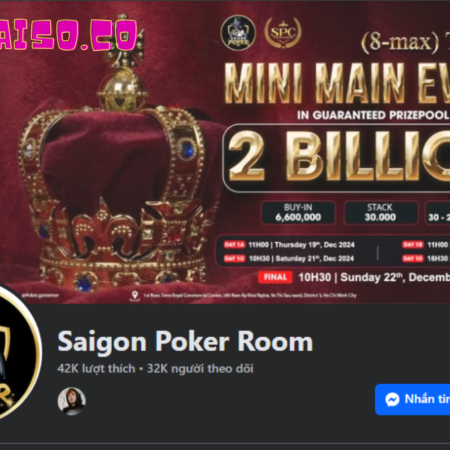 Giới Thiệu Về Sài Gòn Poker Club – Điểm Đến Của Cộng Đồng Yêu Poker Sài Gòn