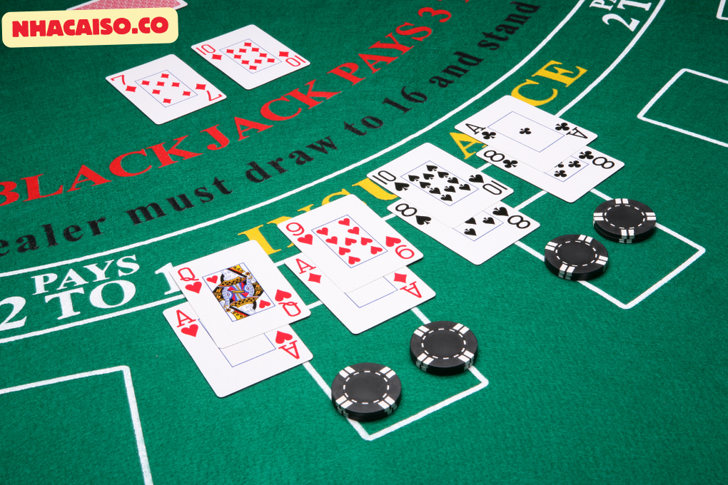 Trò chơi casino online phổ biến | Blackjack