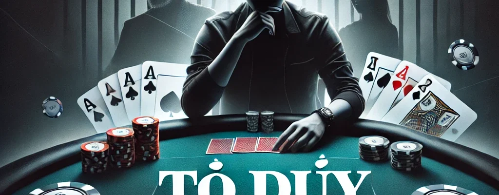 Tư duy trong poker nâng tầm trình độ của bạn.