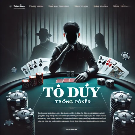 Tư Duy Trong Poker: Nghệ Thuật Chinh Phục Trí Tuệ Và Cảm Xúc