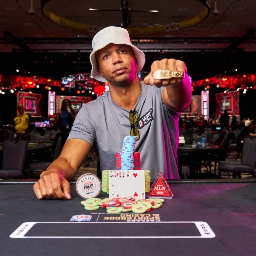 Phil Ivey Top Pro Poker Thế Giới