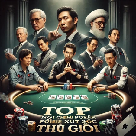 Top Người Chơi Poker Xuất Sắc Nhất Thế Giới: Những Huyền Thoại Của Bộ Môn Poker Hay Nhất Mọi Thời Đại