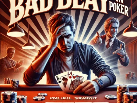 Tránh Bad Beat Trong Poker (90% No Rebuy)