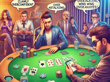 Những sai lầm chí mạng khi thi đấu poker